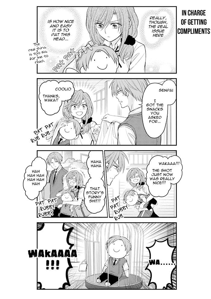 Gekkan Shojo Nozaki-kun Chapter 115 12